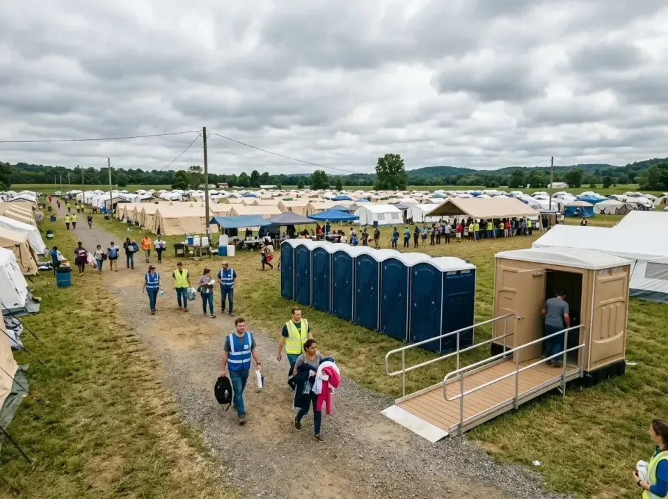 disaster-relief-camp-restrooms-010 — frequently asked questions, Dumpster & Portable Bathrooms Rental in North East, MD